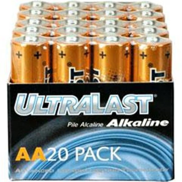 Ezgeneration AA Alkaline Battery Bulk Pack - 20 Pack EZ1099